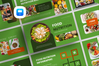Nutrition Balance Keynote Template